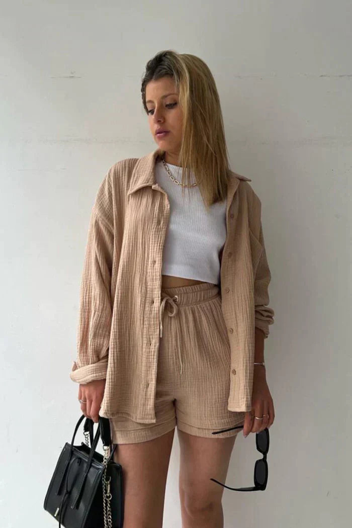 Gyonna | Zomerse 2-Delige Set met Shorts