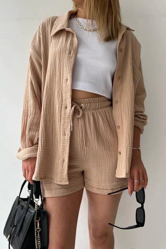 Gyonna | Zomerse 2-Delige Set met Shorts
