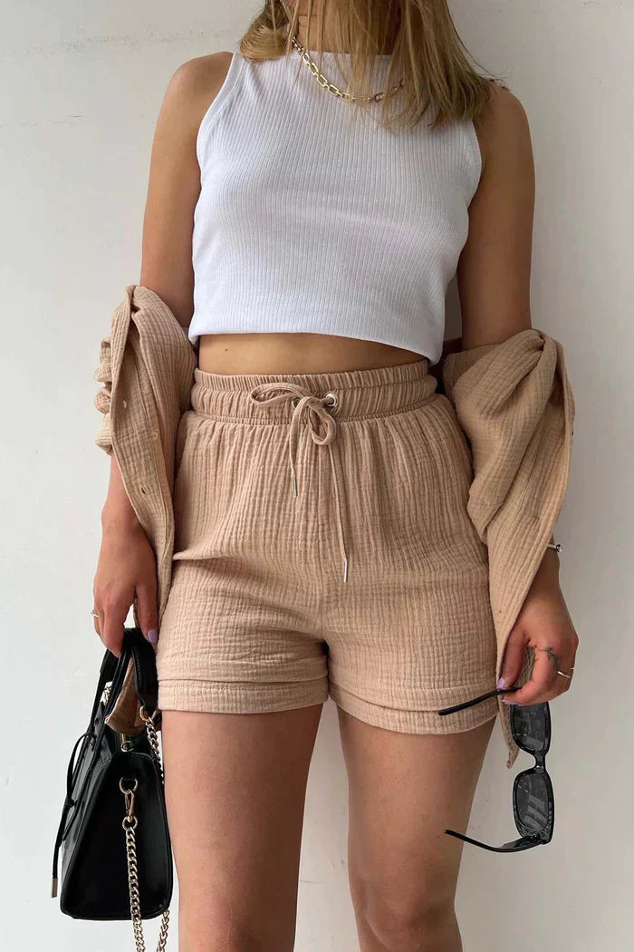 Gyonna | Zomerse 2-Delige Set met Shorts