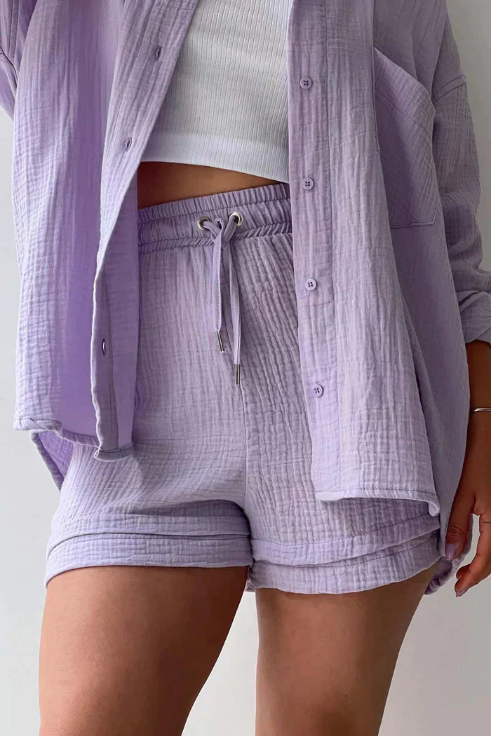 Gyonna | Zomerse 2-Delige Set met Shorts