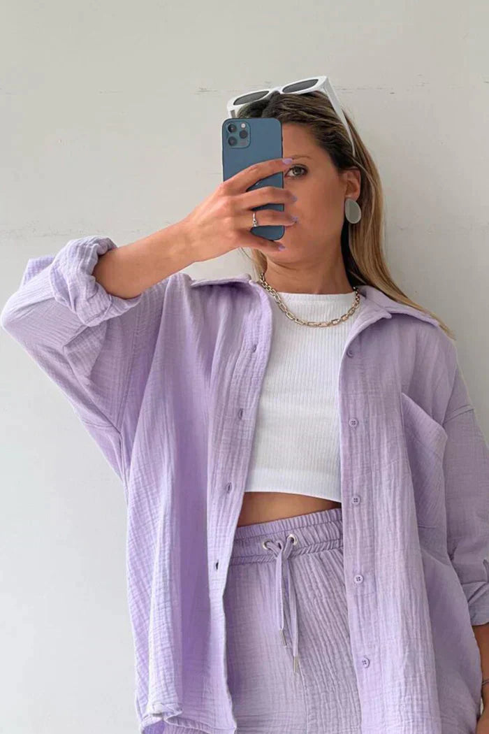 Gyonna | Zomerse 2-Delige Set met Shorts