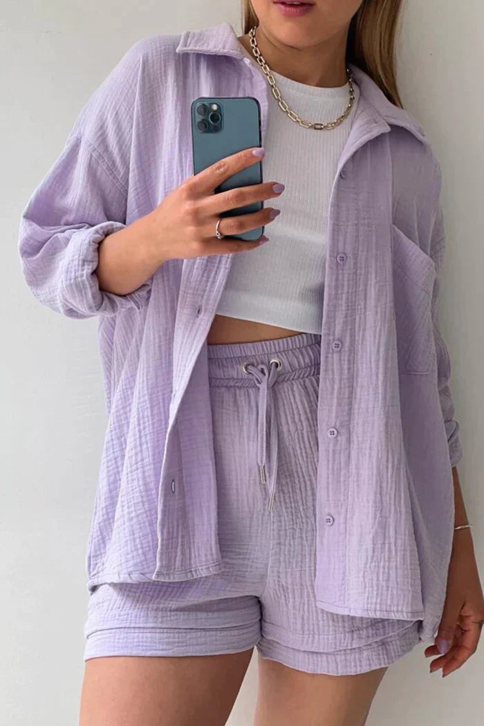 Gyonna | Zomerse 2-Delige Set met Shorts