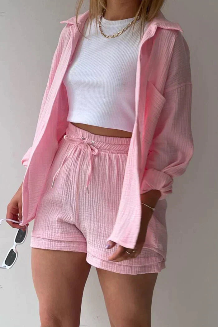 Gyonna | Zomerse 2-Delige Set met Shorts
