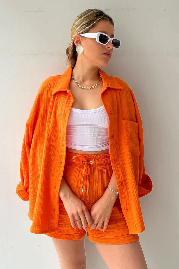 Gyonna | Zomerse 2-Delige Set met Shorts