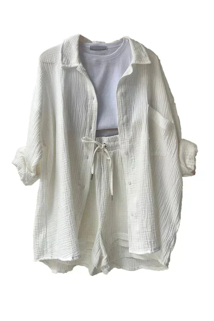 Gyonna | Zomerse 2-Delige Set met Shorts