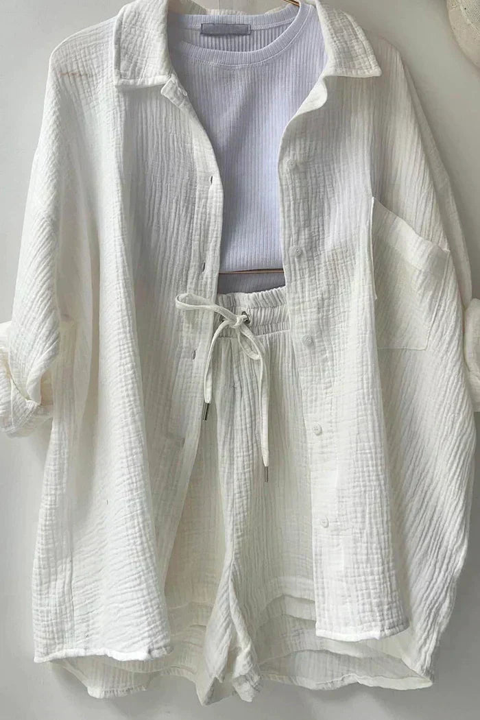 Gyonna | Zomerse 2-Delige Set met Shorts