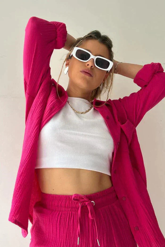 Gyonna | Zomerse 2-Delige Set met Shorts