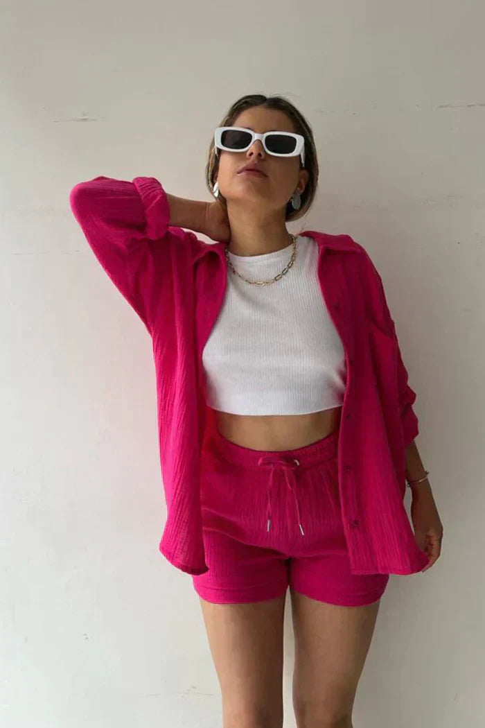 Gyonna | Zomerse 2-Delige Set met Shorts