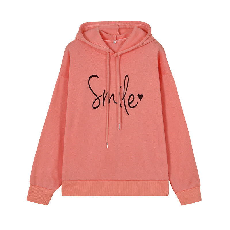 Casual Comfortabele Dames Hoodie Met Print