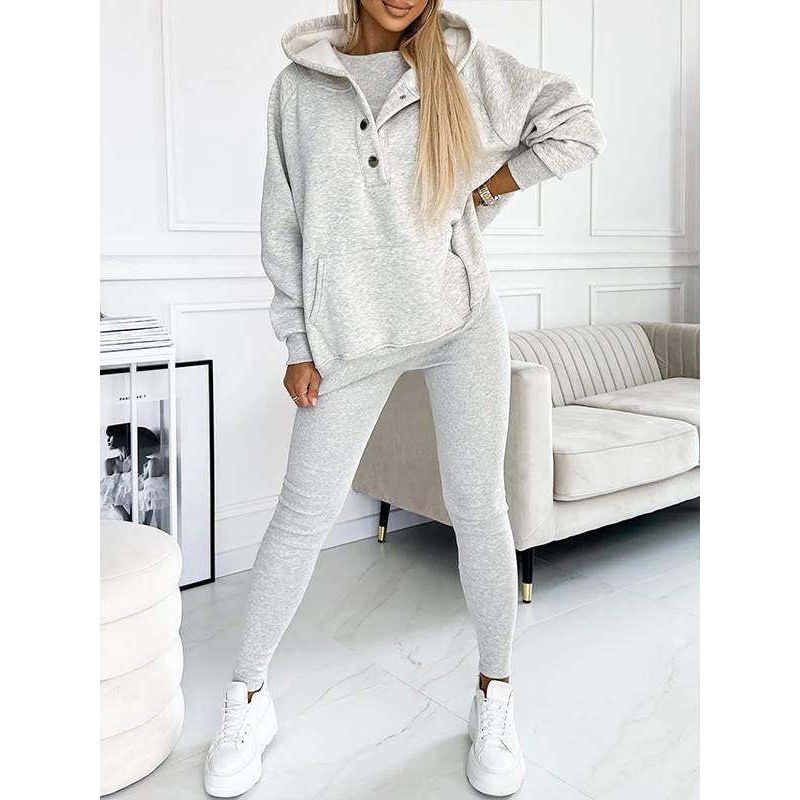 Cozy | Comfortabele 3-delige Oversized Hoodie Set