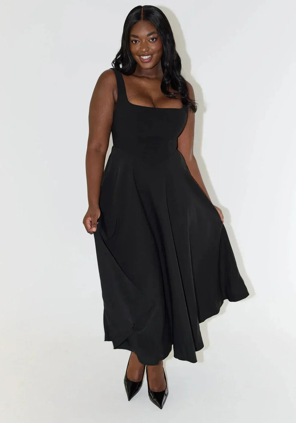 Ariana | Elegante Midi Jurk