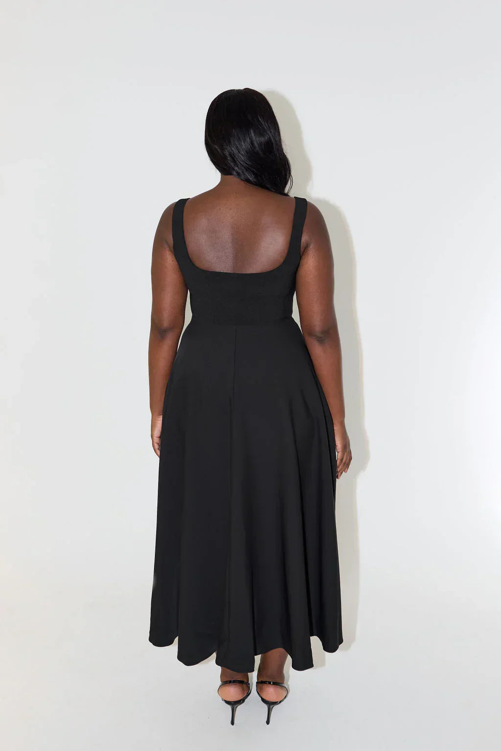 Ariana | Elegante Midi Jurk