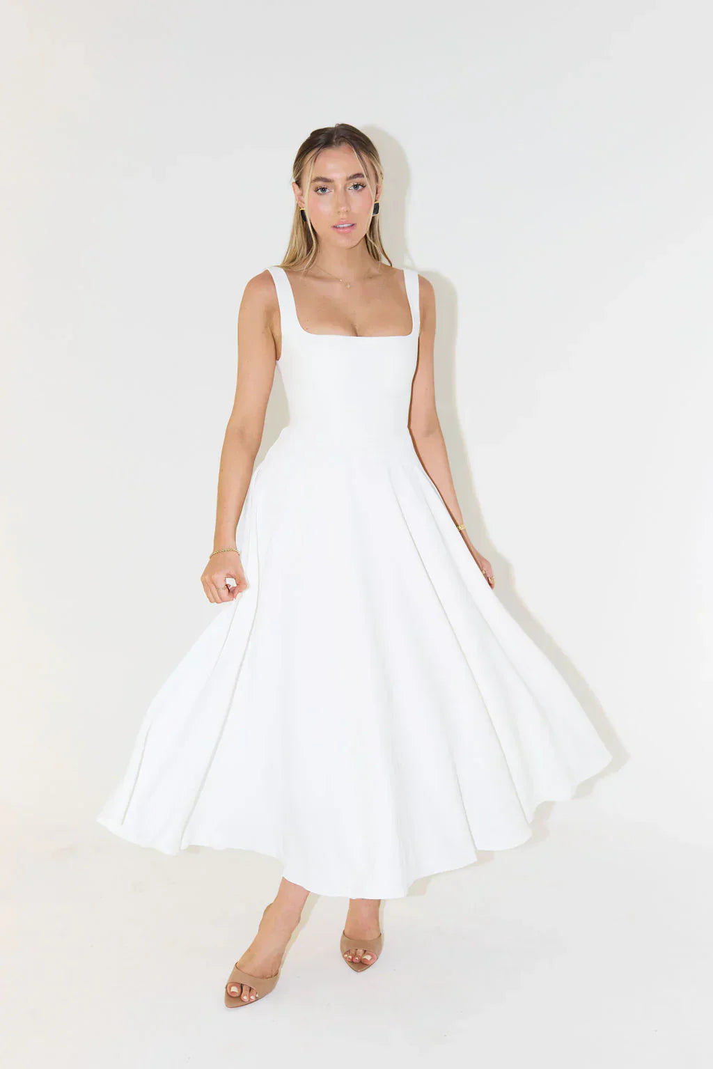 Ariana | Elegante Midi Jurk