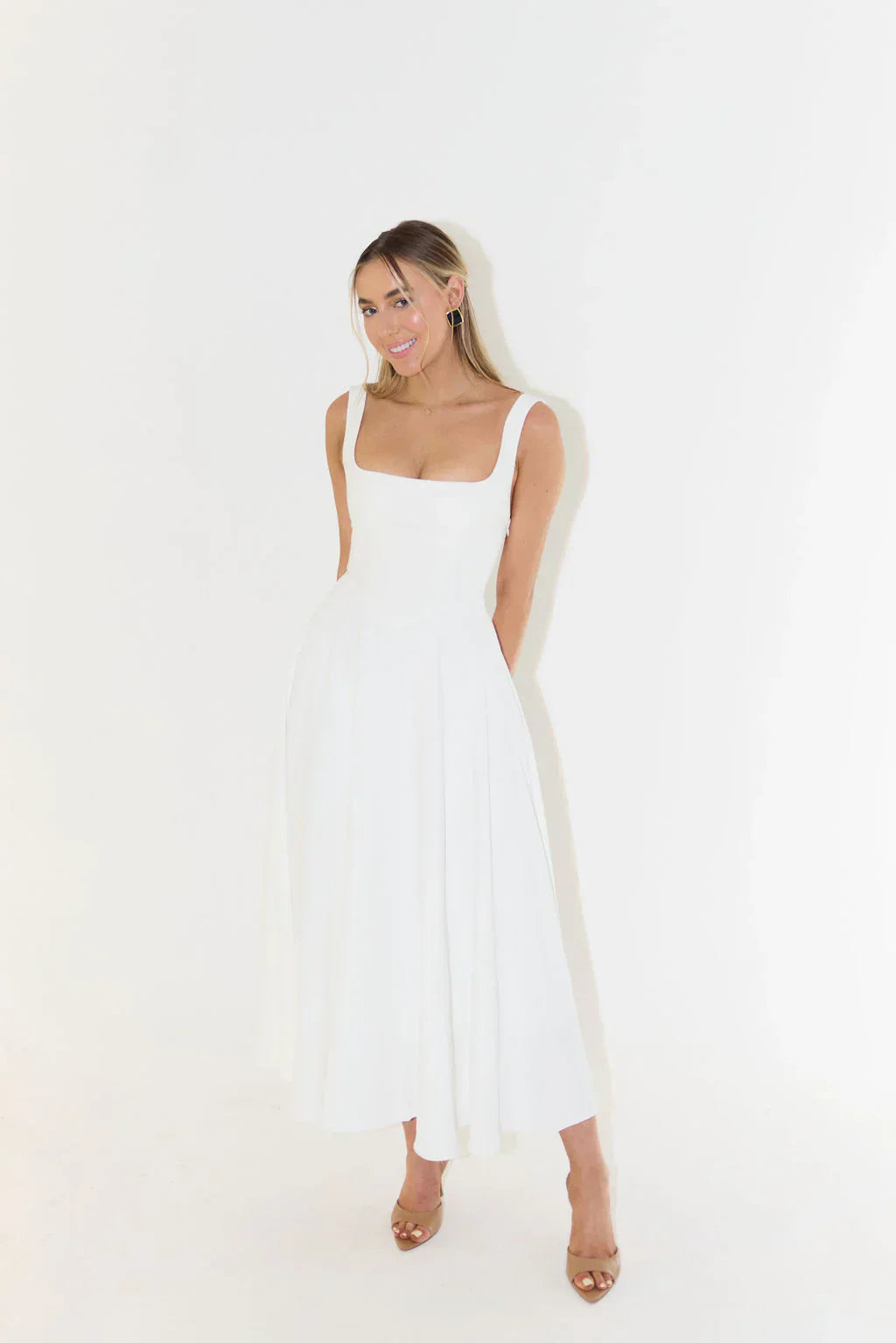 Ariana | Elegante Midi Jurk