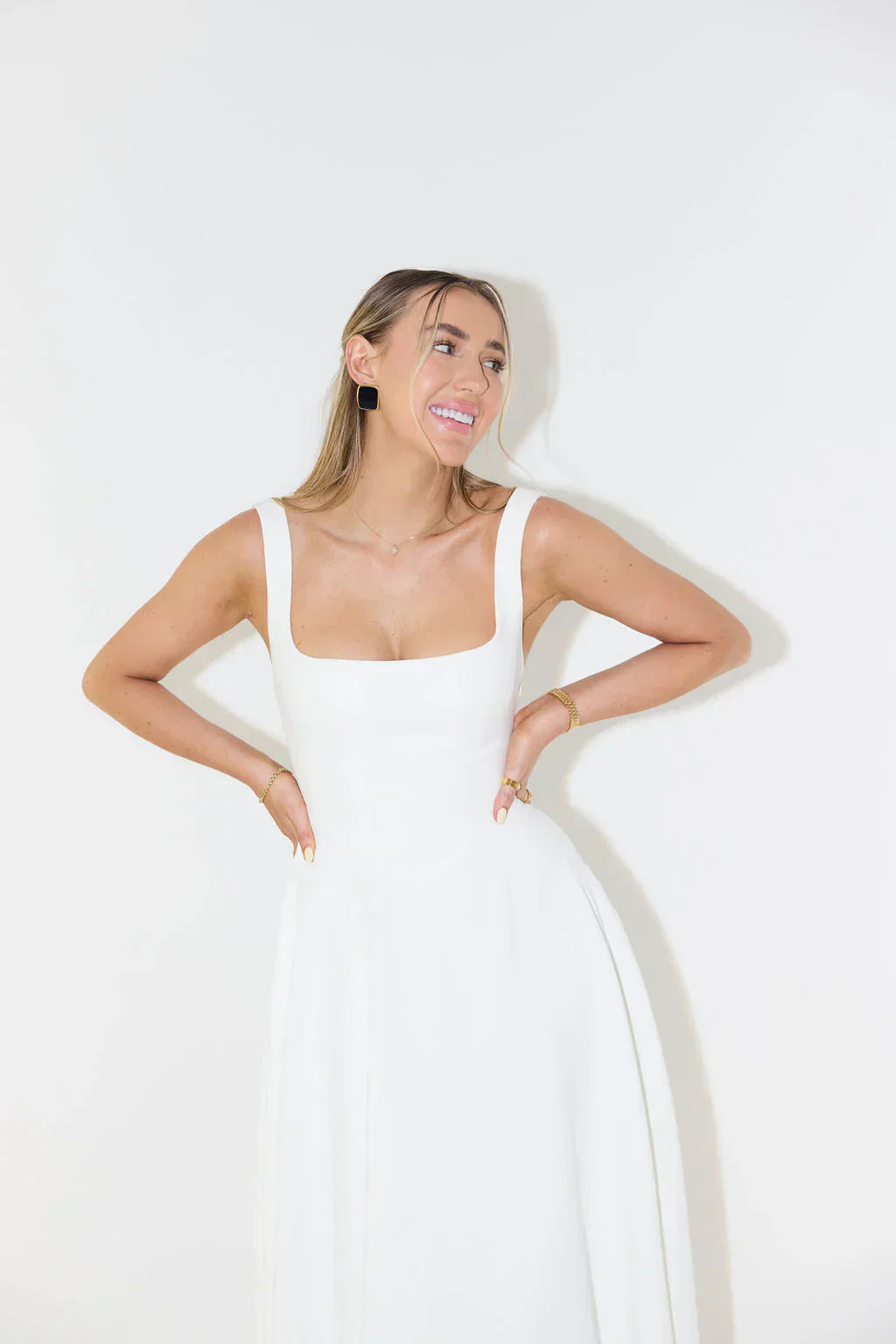 Ariana | Elegante Midi Jurk