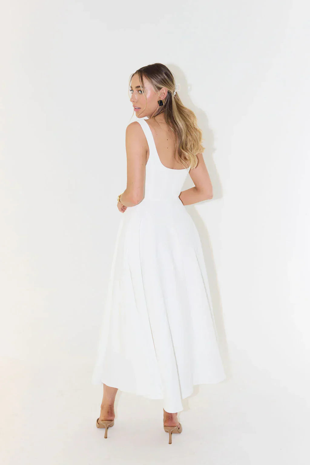Ariana | Elegante Midi Jurk