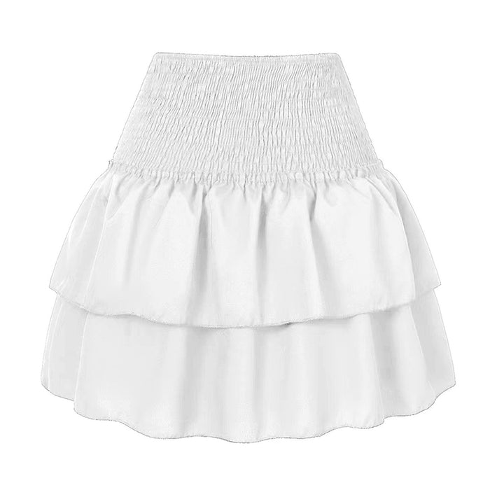 Jayde | Boho Minirrok met Ruches