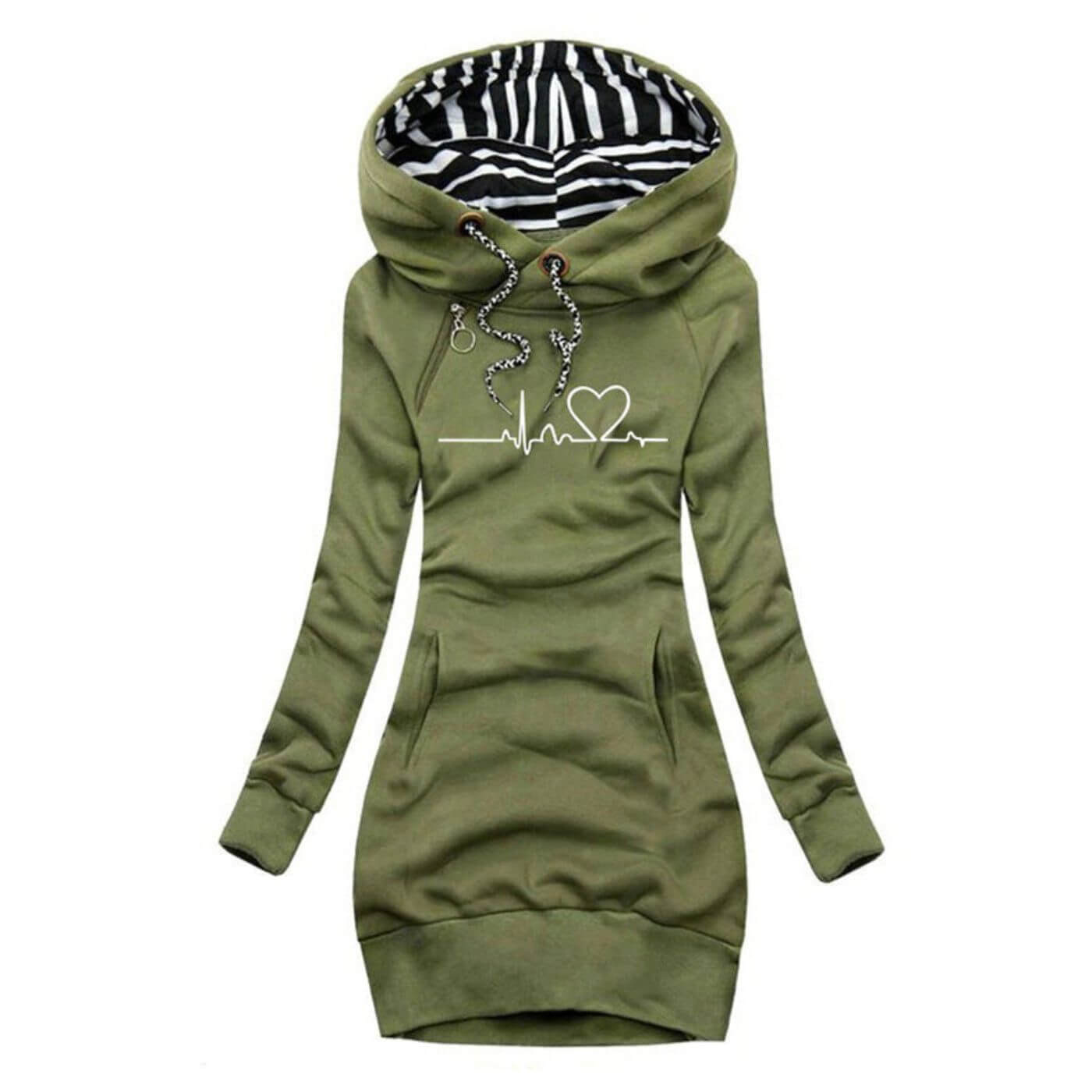Noor | Comfy Lange Hoodie