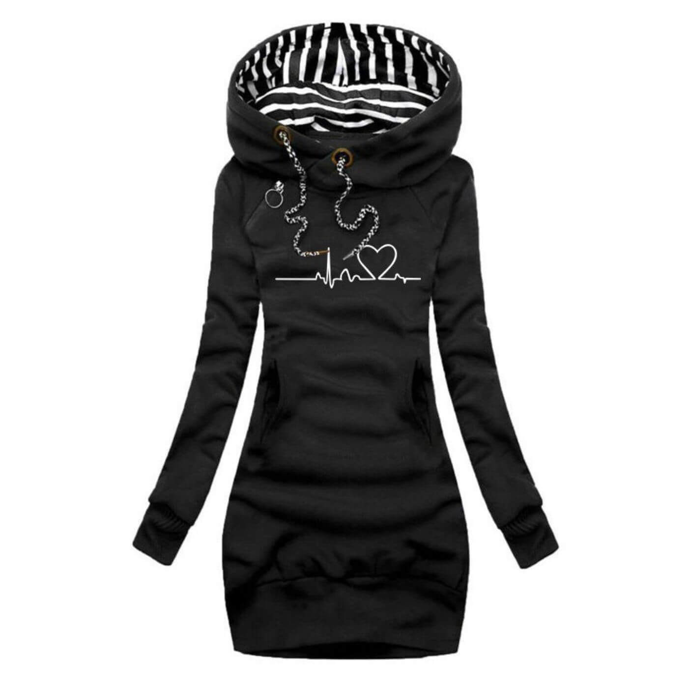 Noor | Comfy Lange Hoodie