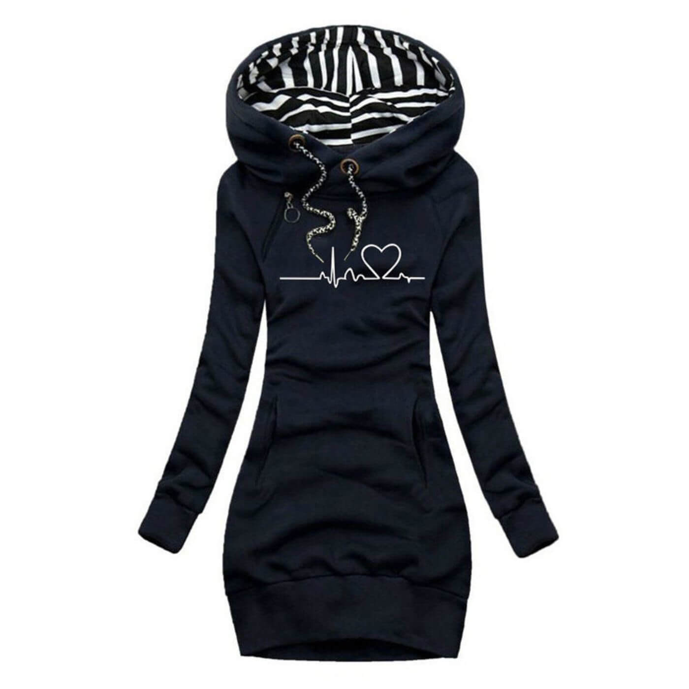 Noor | Comfy Lange Hoodie