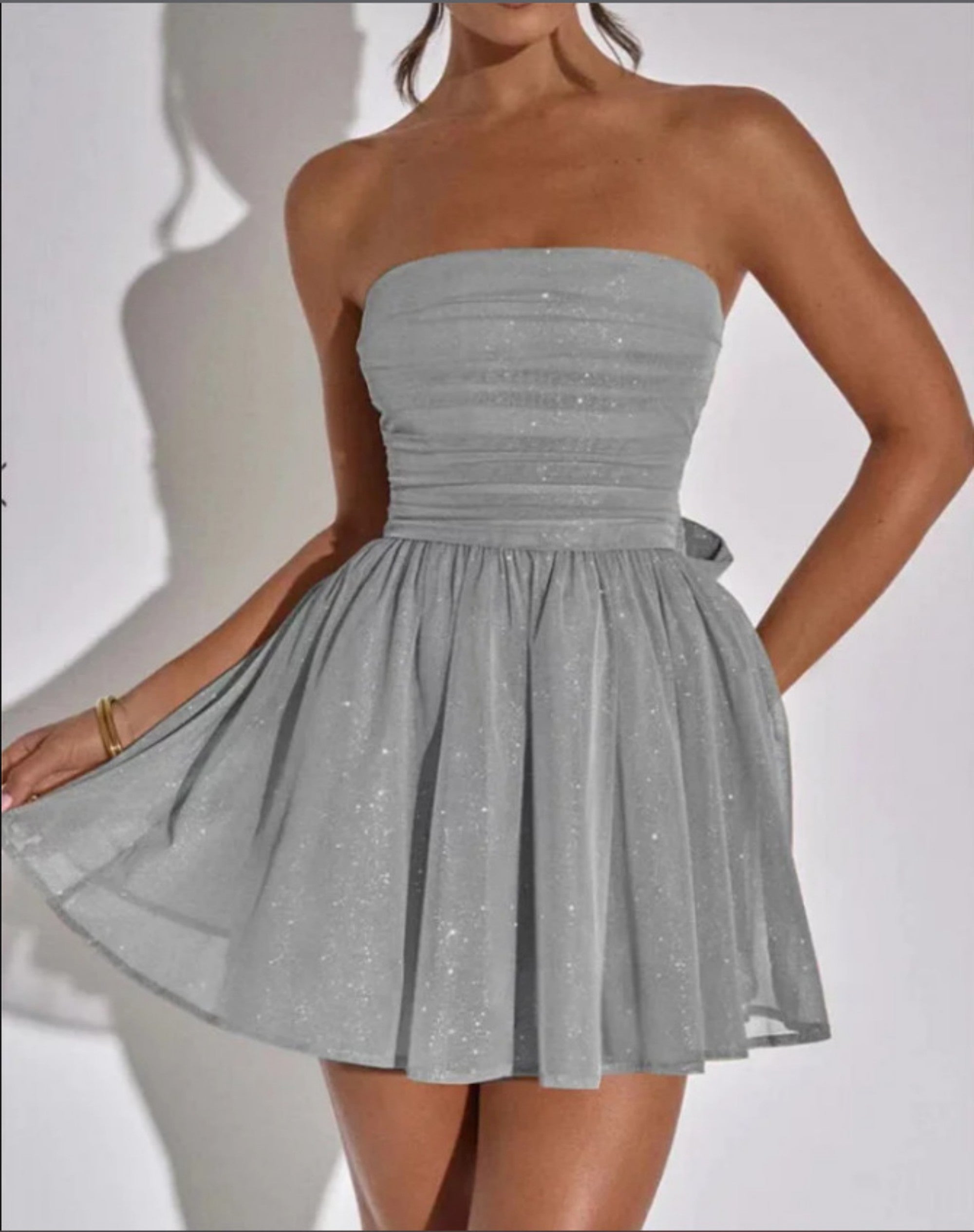 Katy | Sparkle Mini Dress