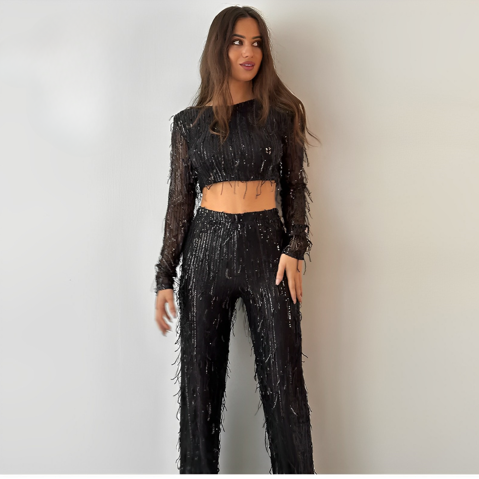Jena | Glamoureuze Pailletten Set