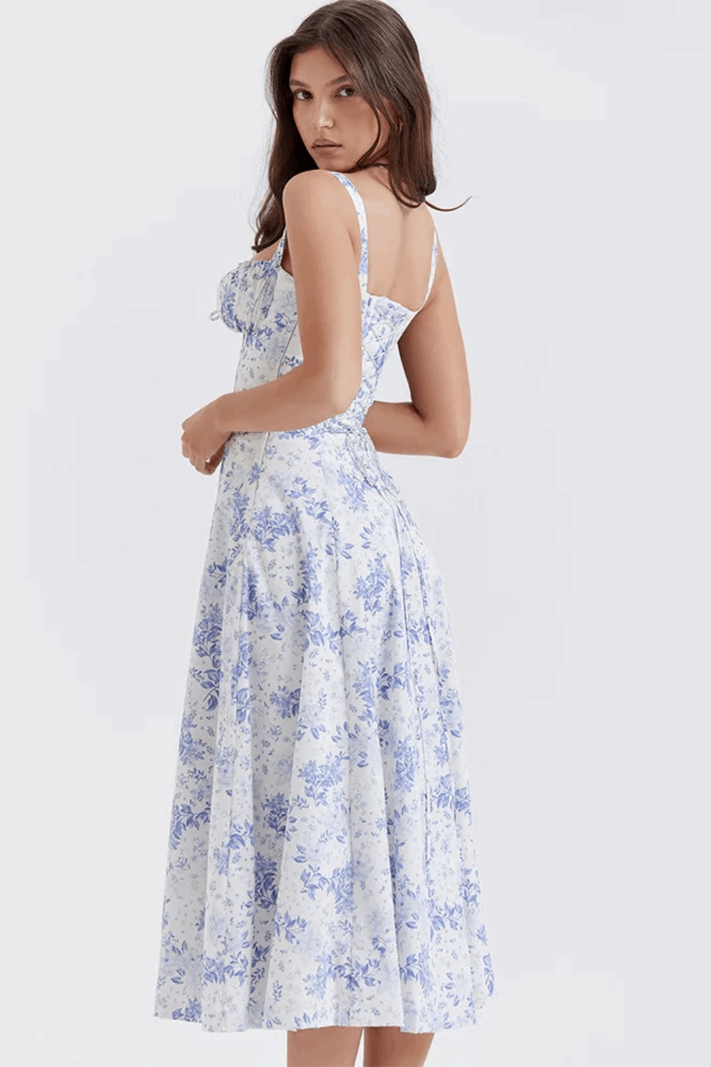Ella | Elegante Zomerjurk | Midi