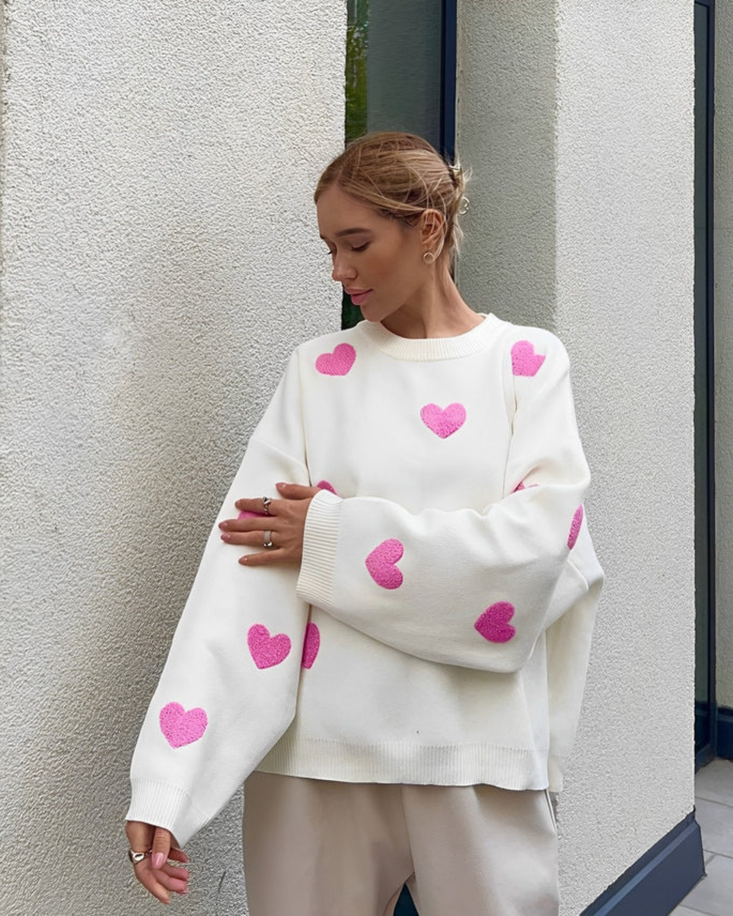 Love | Oversized Sweater