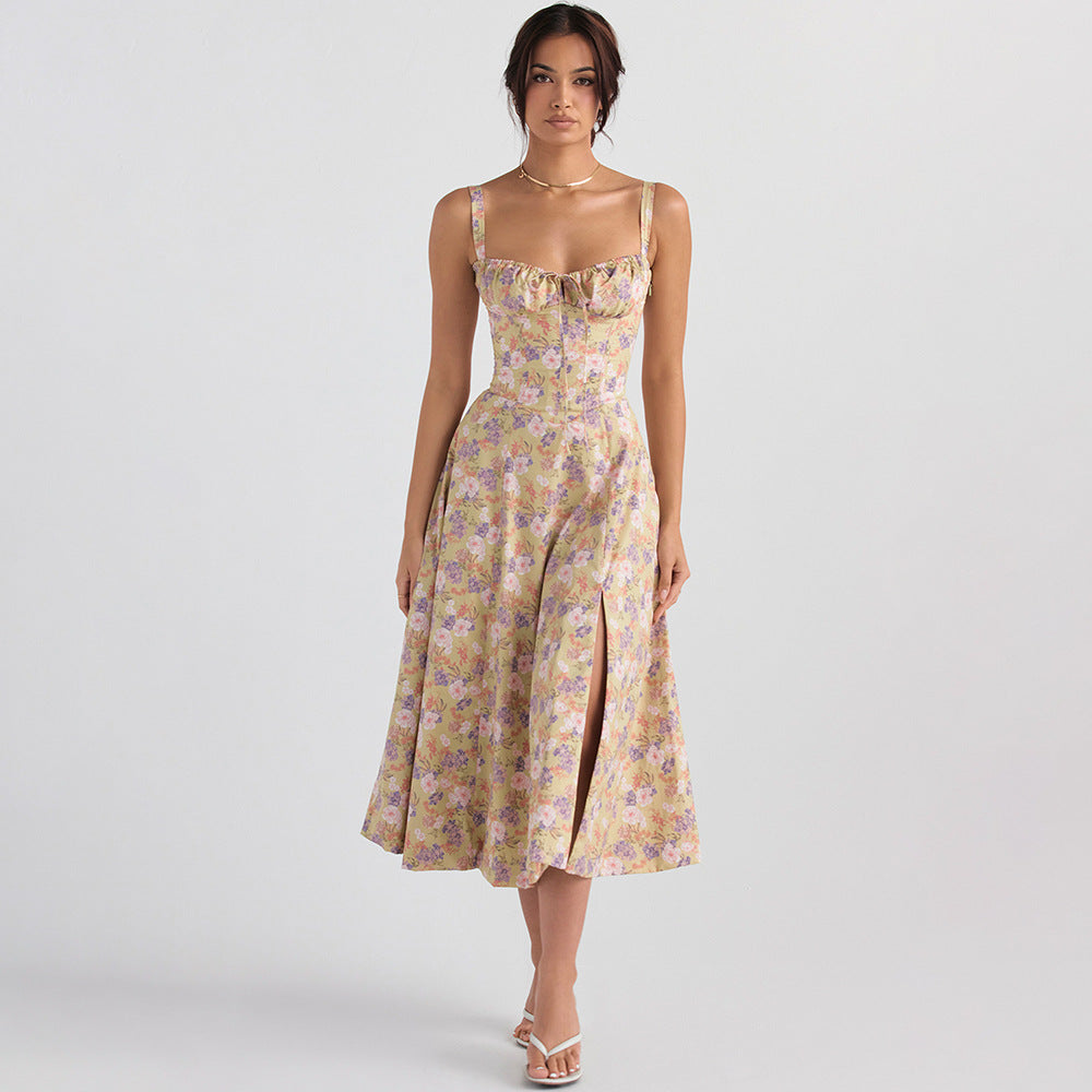 Ella | Halflange Jurk
