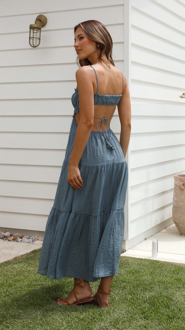 Amoura | Tiered Maxi Jurk