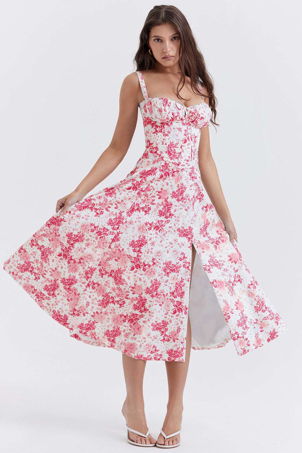 Ella | Elegante Zomerjurk | Midi
