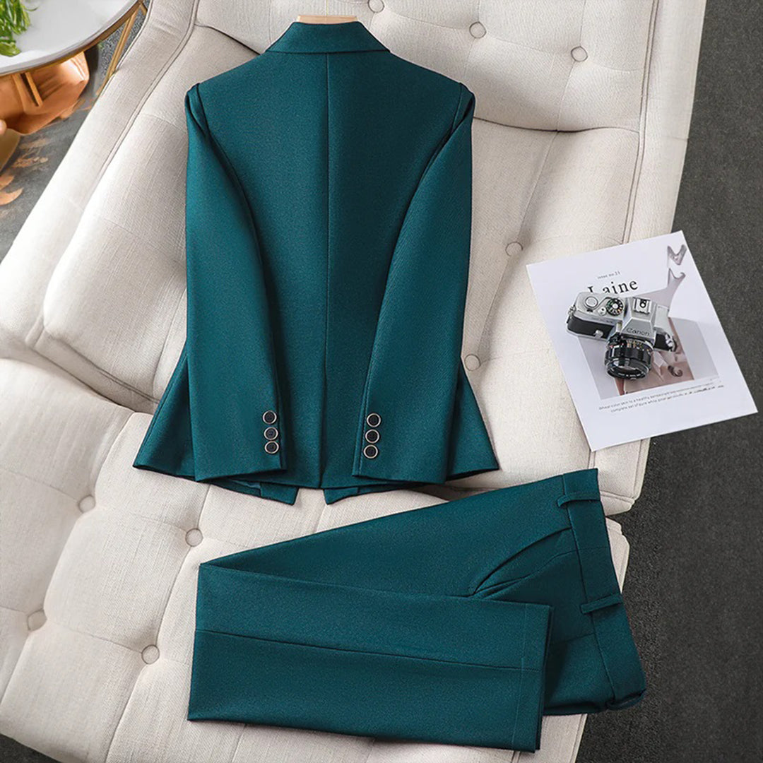 Beau | Elegante blazer en broek set