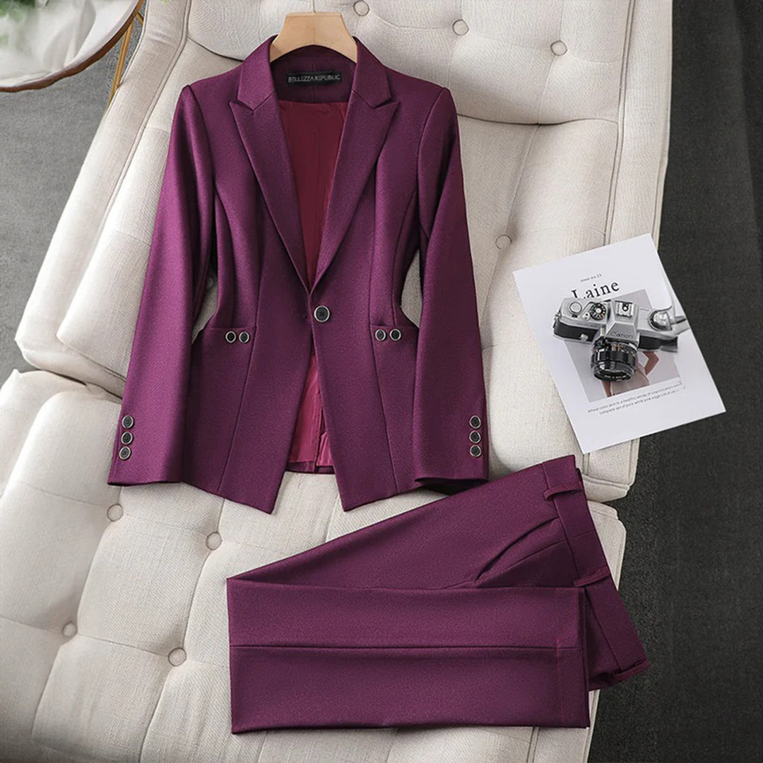 Beau | Elegante blazer en broek set
