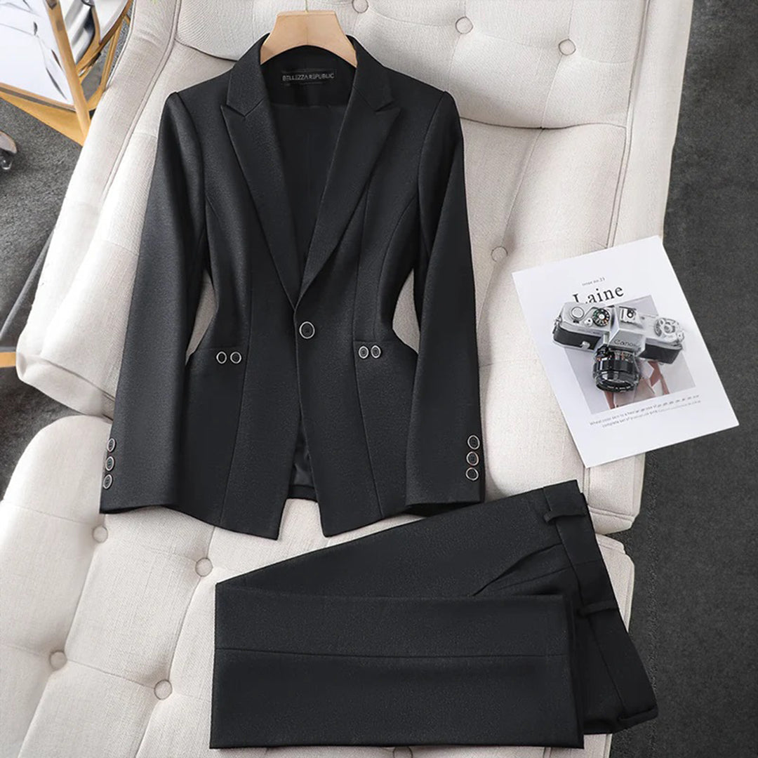 Beau | Elegante blazer en broek set