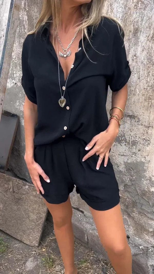 Linda | Luchtige Linnen Zomer Set