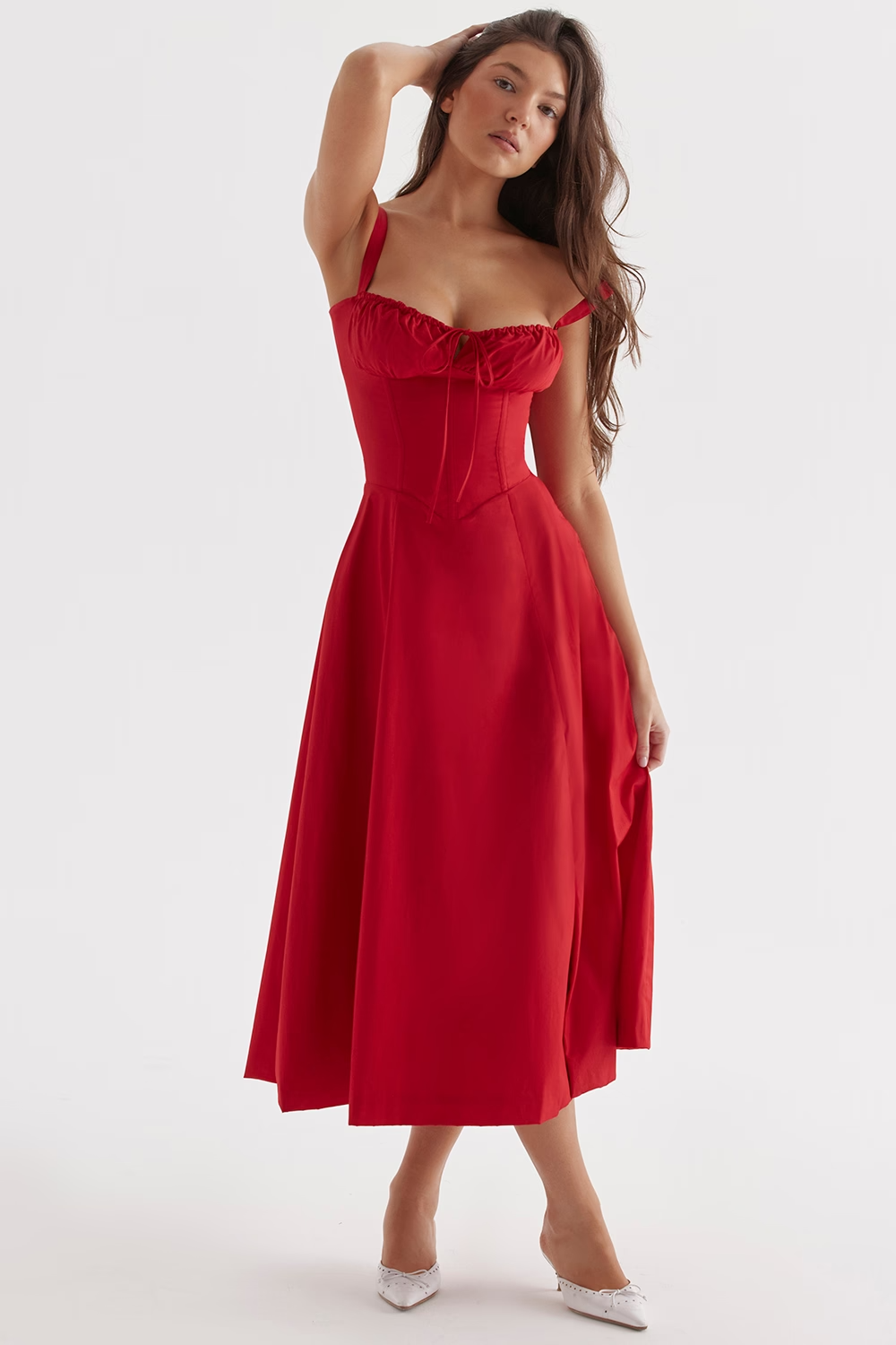 Ella | Elegante Zomerjurk | Midi