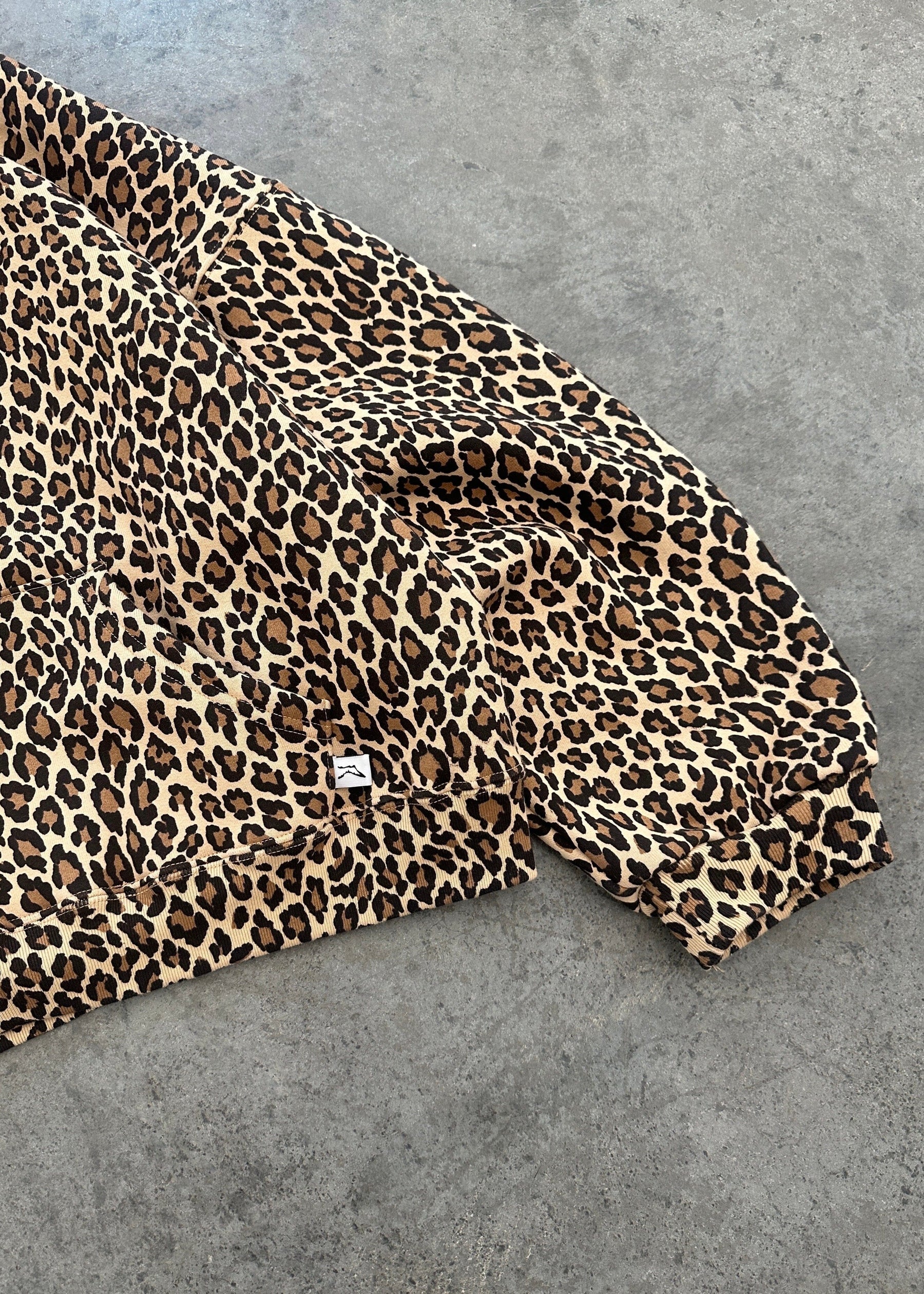 Leopard | Oversized Hoodie