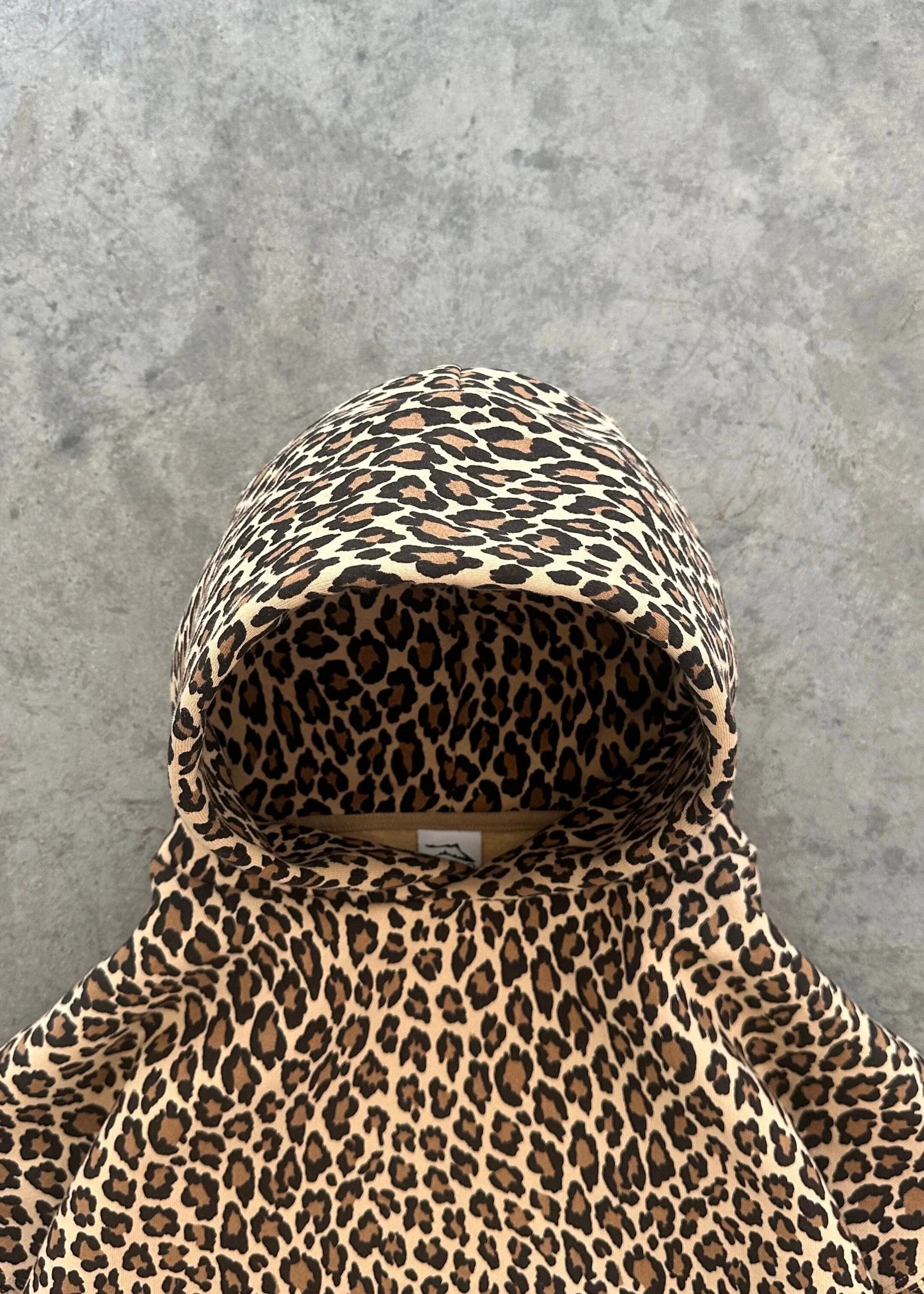 Leopard | Oversized Hoodie
