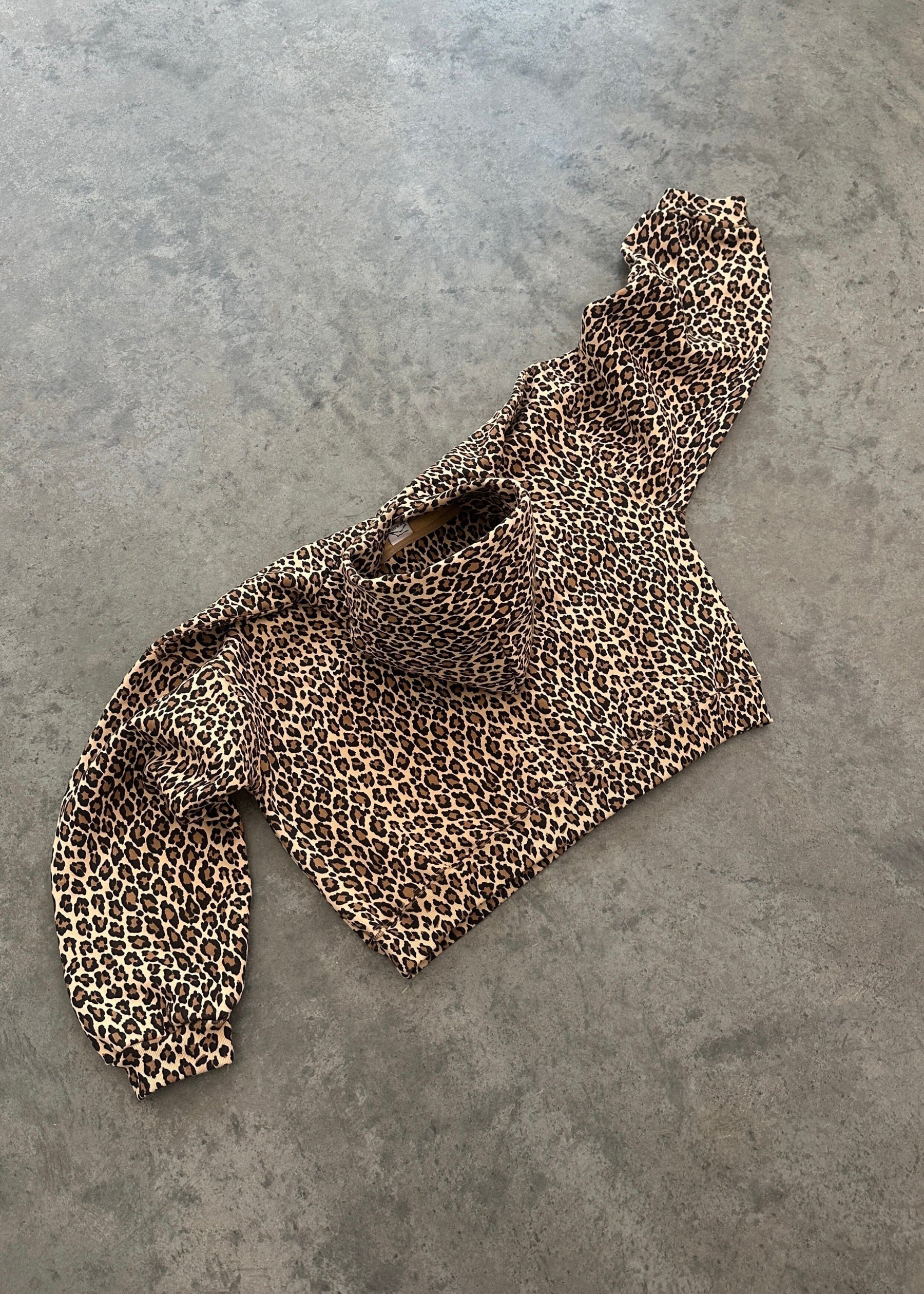 Leopard | Oversized Hoodie