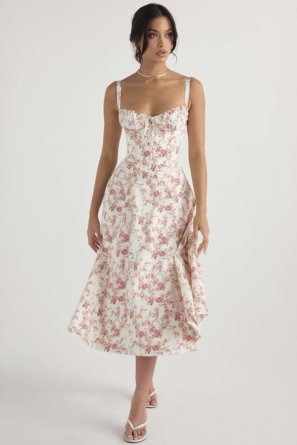 Ella | Elegante Zomerjurk | Midi