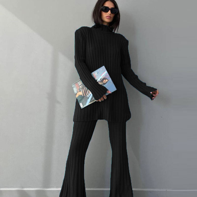 Zachte en comfortabele dames set met chique co-ord look