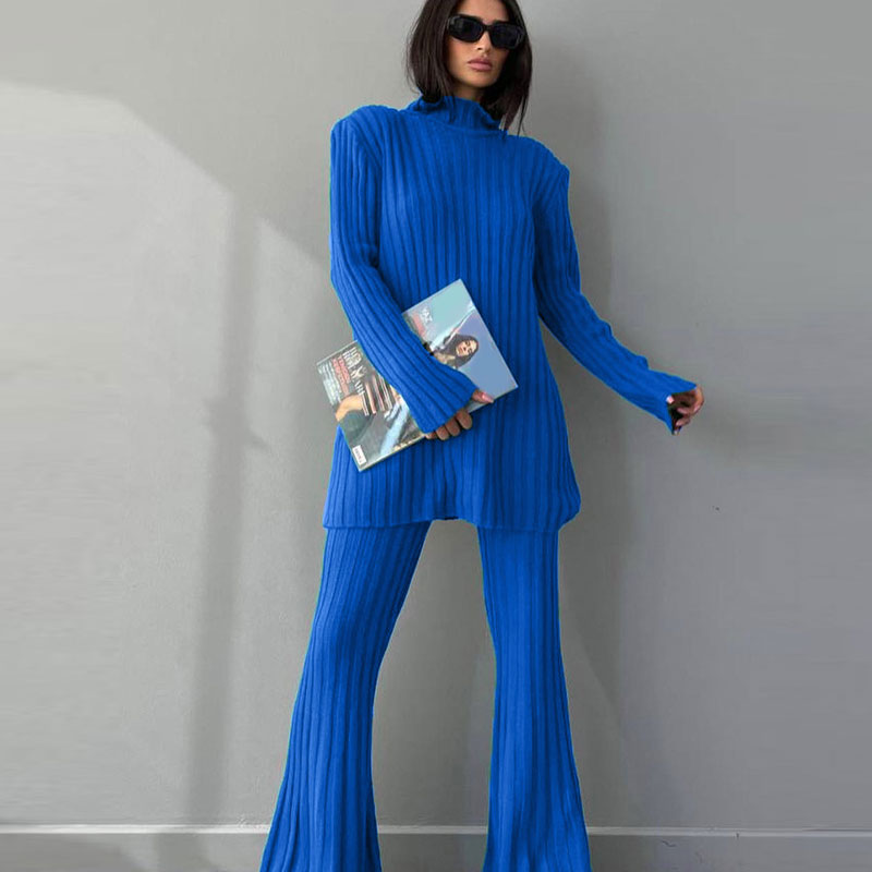 Zachte en comfortabele dames set met chique co-ord look