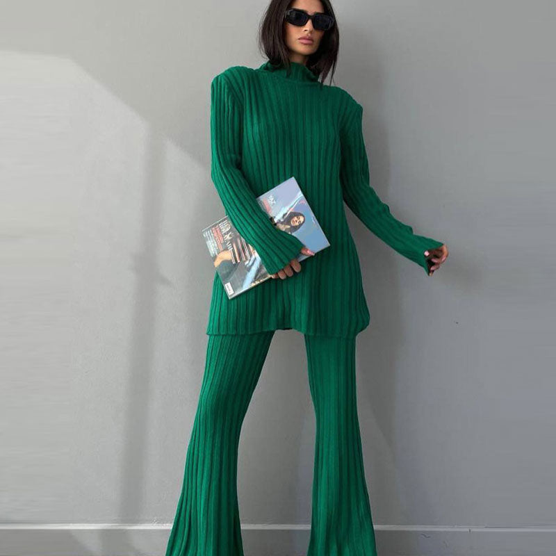Zachte en comfortabele dames set met chique co-ord look