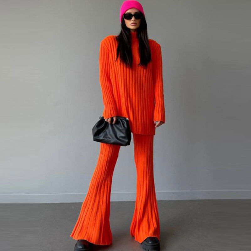 Zachte en comfortabele dames set met chique co-ord look