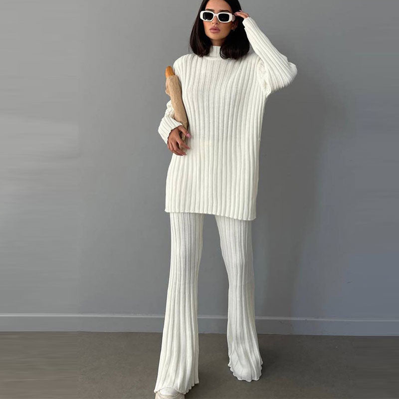 Zachte en comfortabele dames set met chique co-ord look