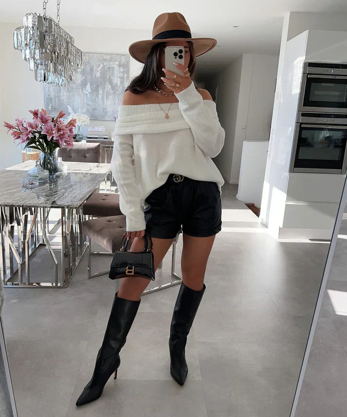 Liesje | Off-Shoulder Trui