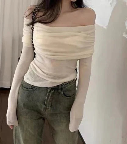 Liesje | Off-Shoulder Trui