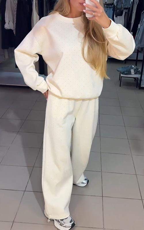 Kira | Sparkling Loungewear Set