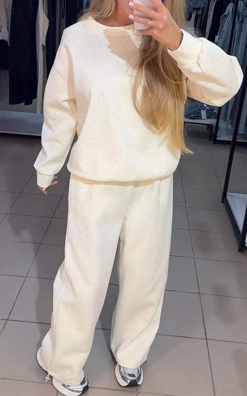 Kira | Sparkling Loungewear Set
