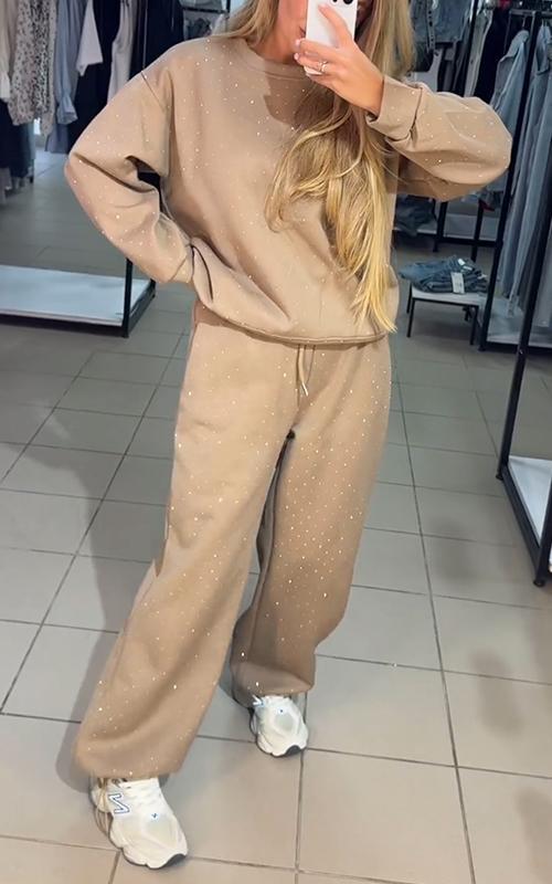 Kira | Sparkling Loungewear Set